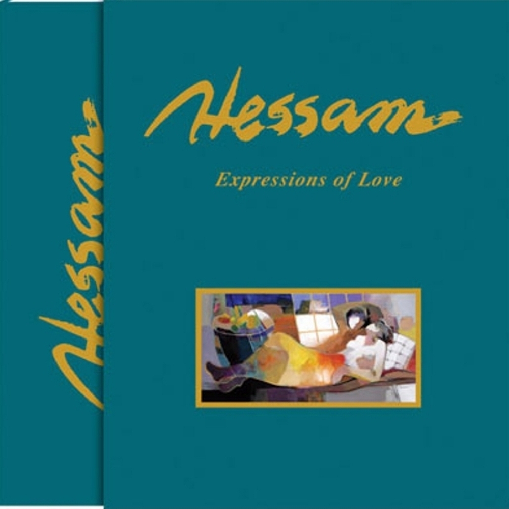 Hessam Abrishami Expressions of Love Deluxe Book